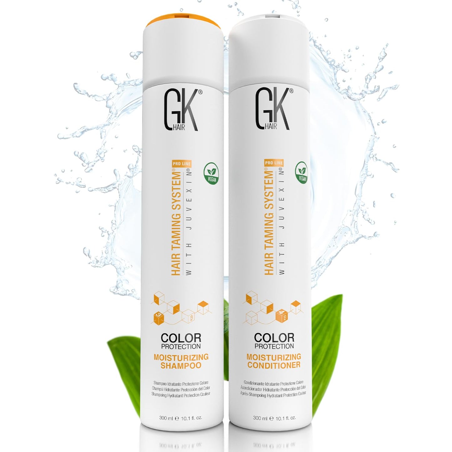 Hydrating GK Hair Care Set - Color Safe, Sulphate-Free!