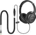 Avantree HF039 Long Coiled Cord Headphones for TV and PC - Extended