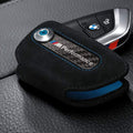BMW M Performance Key Case 82292355519 - Protective Alcantara Fit