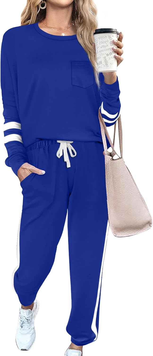 RUBZOOF Lounge Sets for Women 2 Piece Travel Sweatsuits