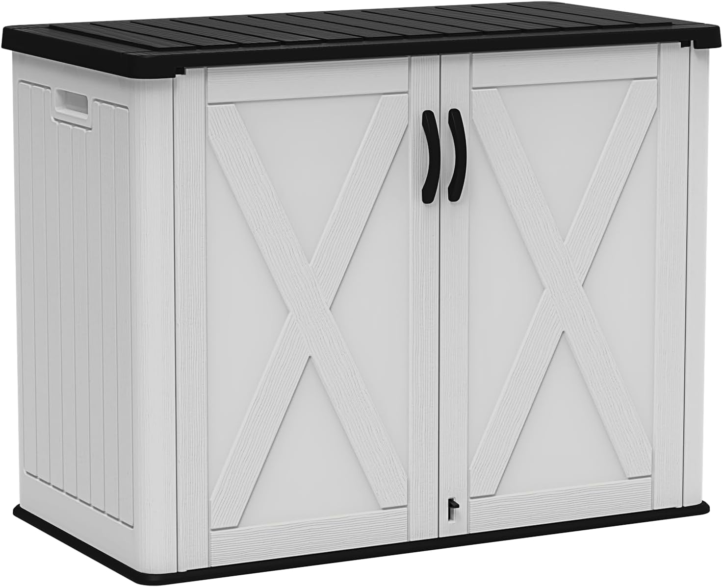 Devoko 26 Cu Ft Outdoor Storage Cabinet for Garden Patio