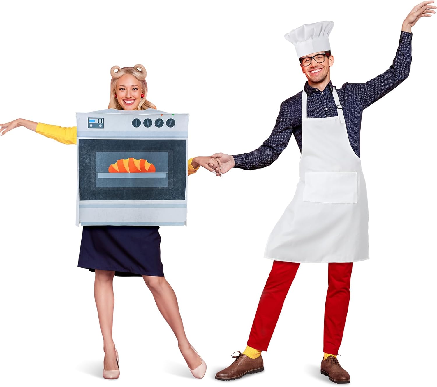 Couples Halloween Costumes for Adults - Unique Oven and Baker