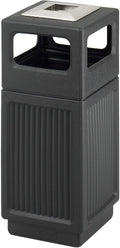 Safco Canmeleon Trash Can 30 Gallons - Weather-Resistant