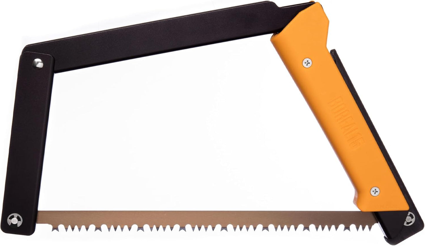 BOREAL15 Folding Saw - Ultimate Camping Gear for Outdoor Adventures