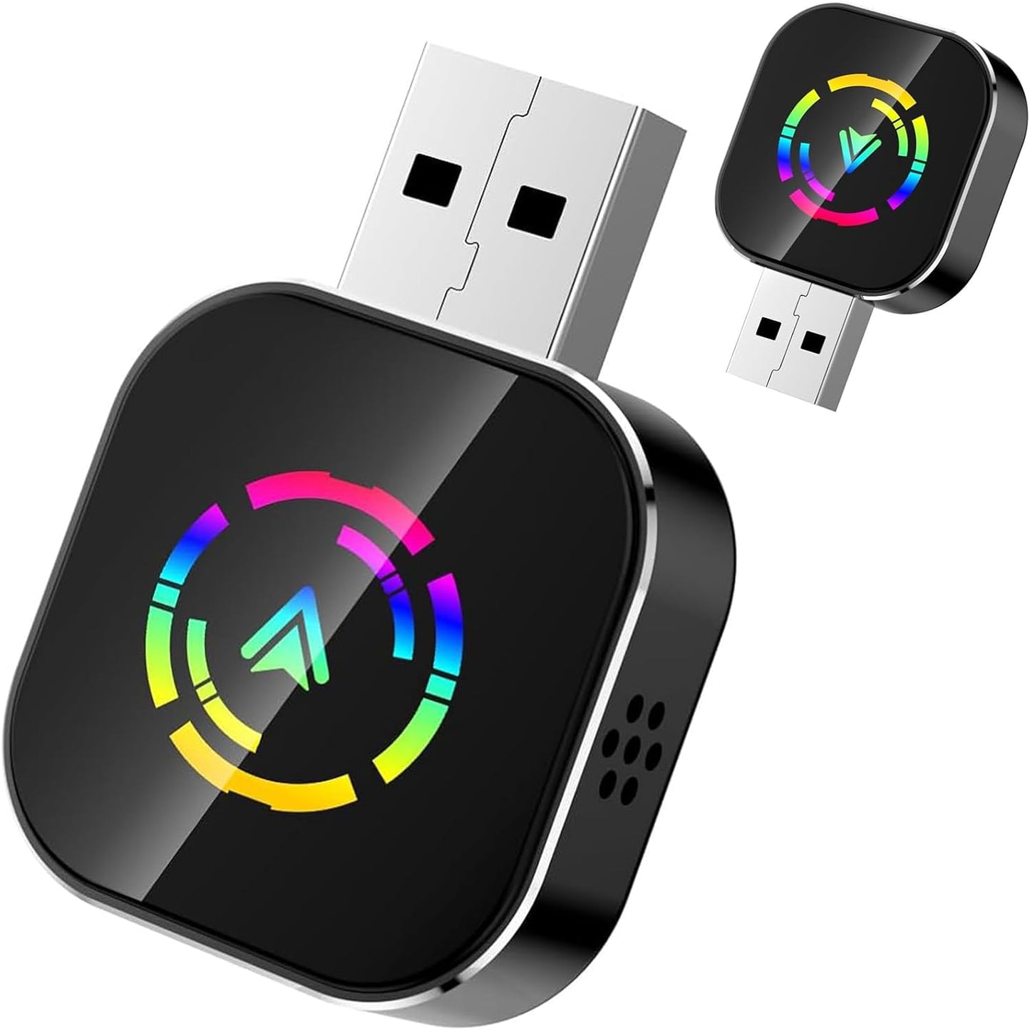 Wireless Carplay Adapter for iPhone - Compact & Efficient Design