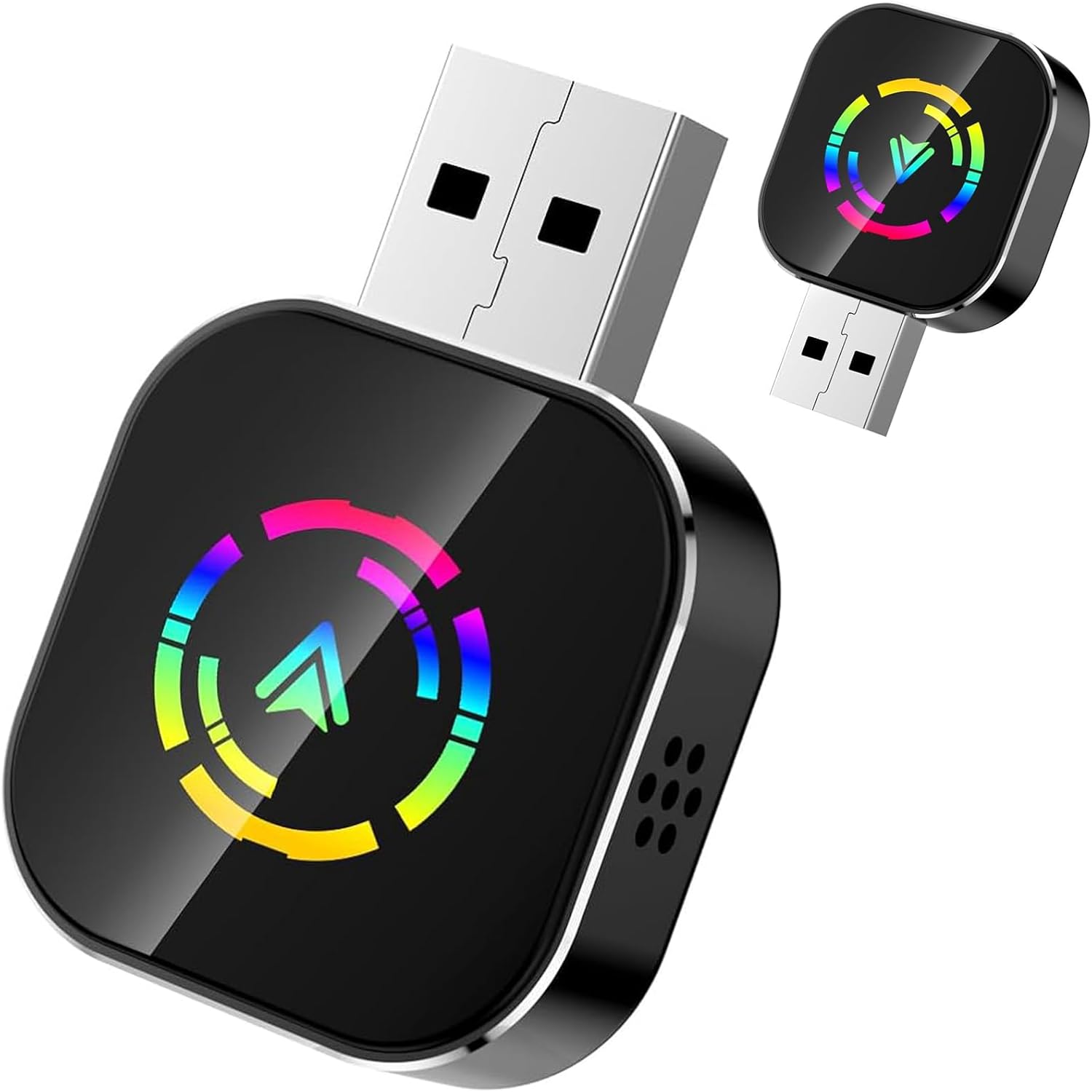 Wireless Carplay Adapter for iPhone - Compact & Efficient Design