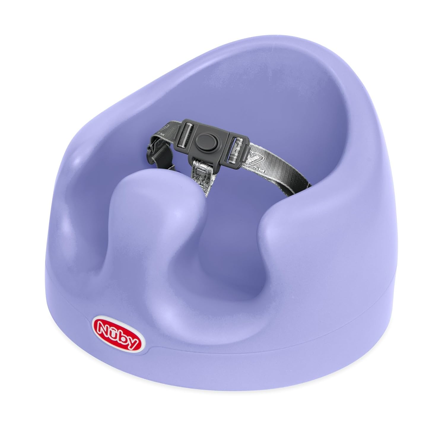 Nuby My Floor Seat - Portable Baby Chair with Safety Harness