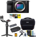 Sony a7C II Mirrorless Camera Bundle - Compact FullFrame Power