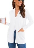 Women's Long Sleeve Cardigan Sweaters - Versatile Soft Knit