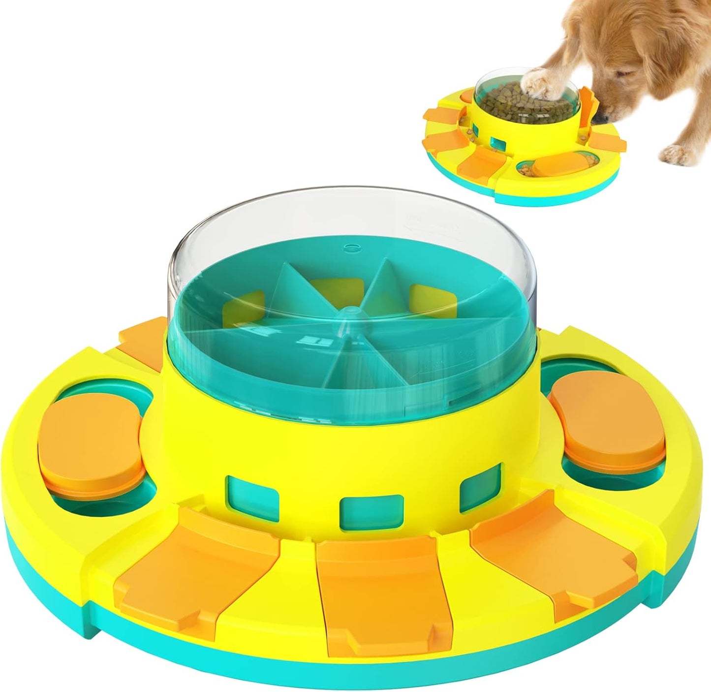 Interactive Dog Puzzle Toy for Mental Stimulation!