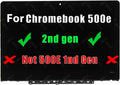 Replacement for Lenovo Chromebook 500e 2nd Gen LED LCD Touch Assembly