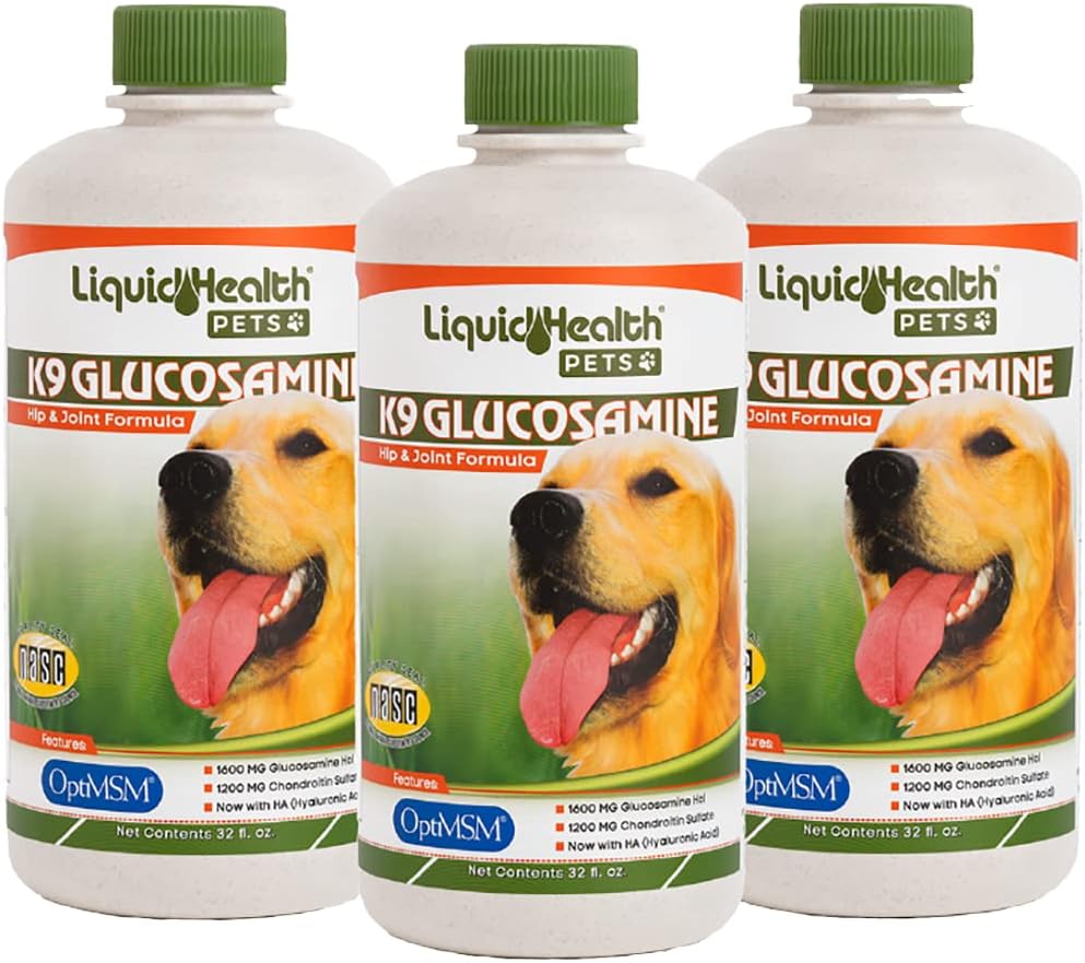 K9 Liquid Glucosamine for Dogs - Joint Health Support Formula