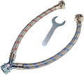 Burst-Proof Stainless Steel Y-Splitter Hose - Hippohose