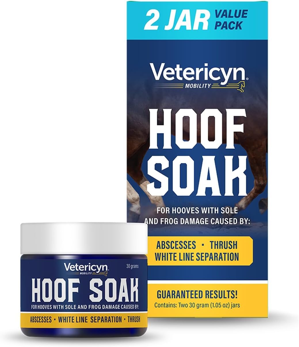 Vetericyn Hoof Soak for Hooves with Sole and Frog Damage
