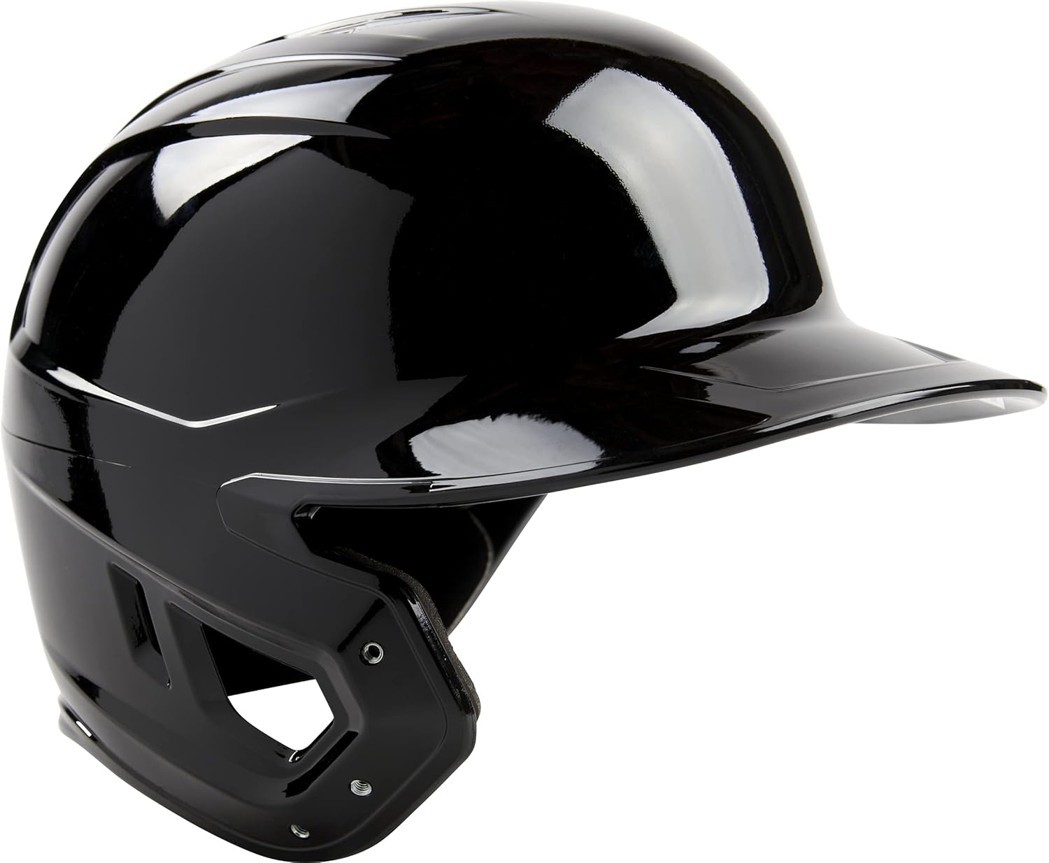 Rawlings MACH Single Ear Batting Helmet for Teen and Adult Players