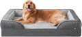 Orthopedic Dog Bed Large with Egg-Crate Foam - Supportive Sofa
