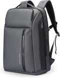 Muzee Business Backpack for Men - Expandable 25L-35L Travel Bag