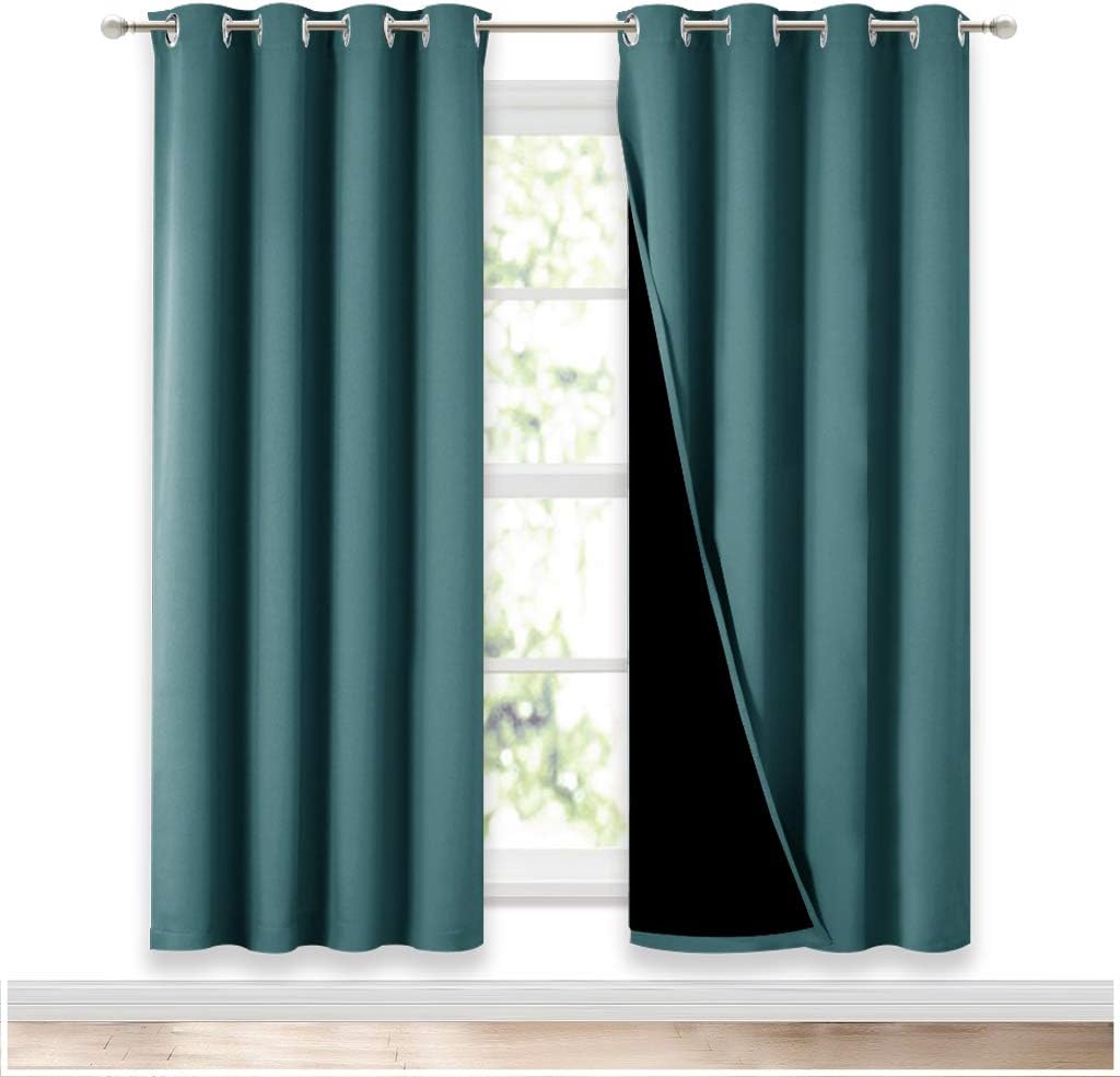 NICETOWN Full Shade Curtain Panels for Energy Smart Living