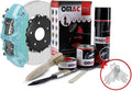 OMAC Brake Caliper Epoxy Based Paint Kit Nevada Blue Glossy High-Temp