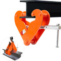 Vertical Beam Clamp 4400lbs Capacity 3-9in Opening - Heavy Duty