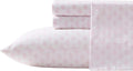 Laura Ashley King Sheets Francesca Pink - Lightweight Cotton Percale