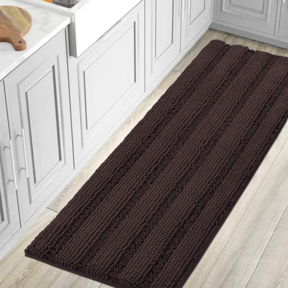 H.VERSAILTEX Extra Long Bath Rug Runners for Cozy Comfort