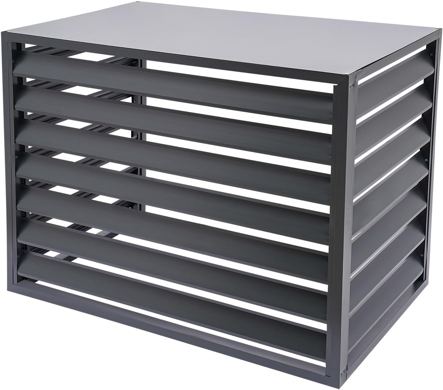 Hide AC Units & Trash Bins: Outdoor Privacy Solution