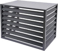 Privacy & Style Combo: AC Fence Screen - L43.3 x W23.6