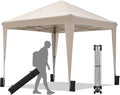 10x10 Pop-Up Canopy Tent - Portable UV 50+ Waterproof Shelter