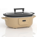 6 Quart Programmable Slow Cooker Removable Nonstick Pot - Family