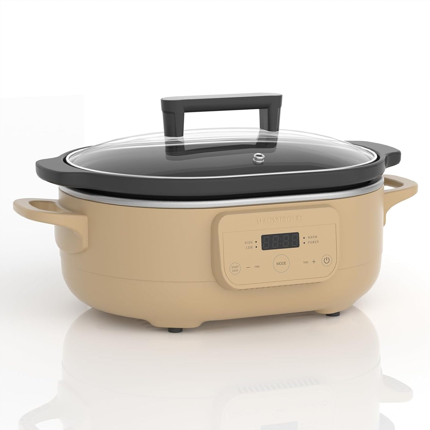 6 Quart Programmable Slow Cooker for Family Dinners and More