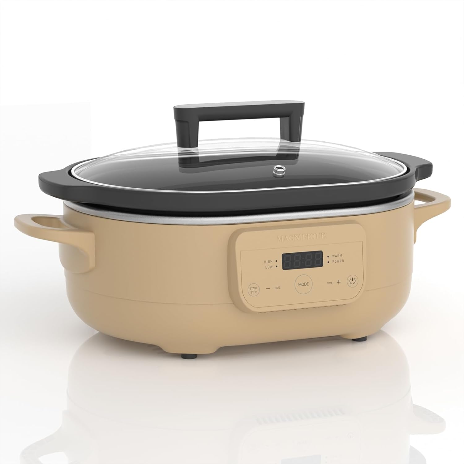 6 Quart Programmable Slow Cooker for Family Dinners and More