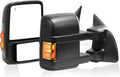 Towing Mirrors Left & Right Pair Set for 99-07 Ford Super Duty