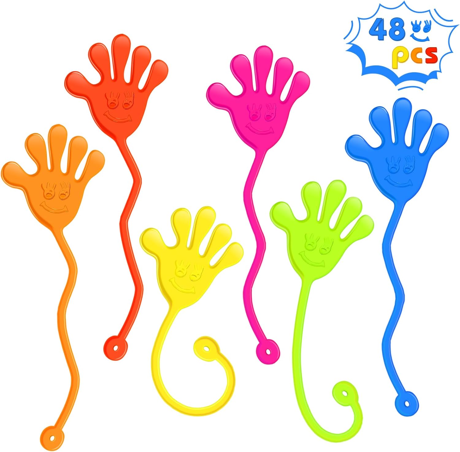 Sticky Hands Party Favors - Fun & Stretchy Playtime!