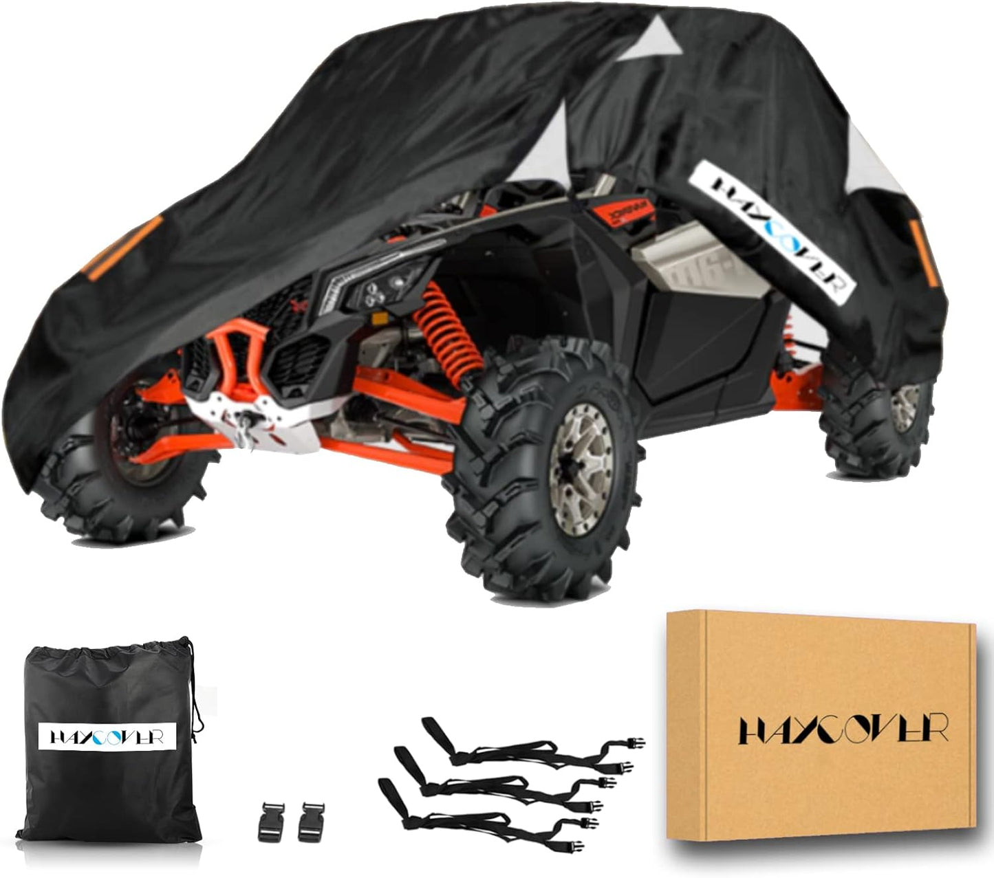 Heavy Duty UTV Cover for All Weather Protection and Durability