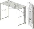 Folding Computer Desk 40 in Writing Gaming Desk - No Assembly Required