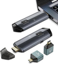 Wireless HDMI Transmitter and Receiver 4K Kit - Portable 100ft