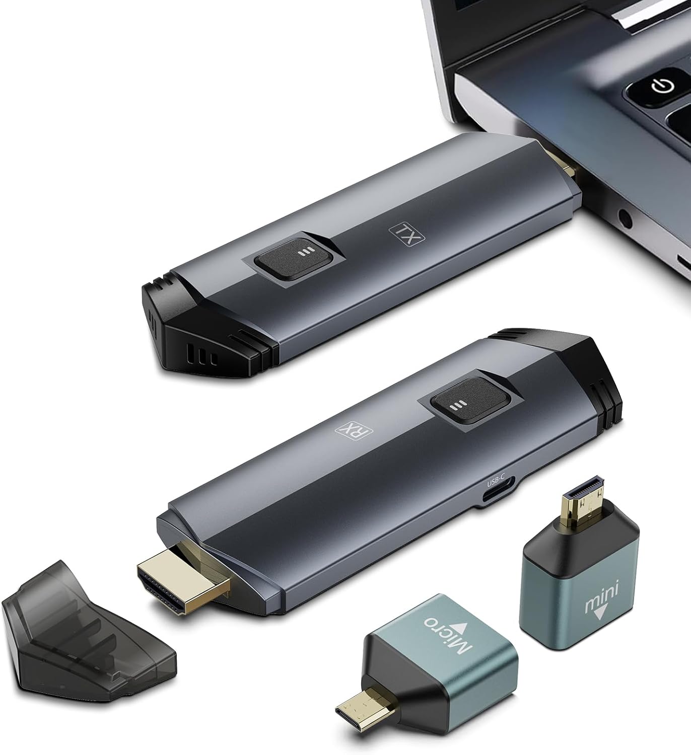 Enhanced 4K Wireless HDMI Extender - Carego