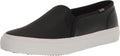 Keds Women's Double Decker Slip On - Classic Leather Comfort