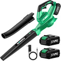 Cordless Leaf Blower with Battery and Charger - Lightweight Power