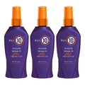 It's a 10 Miracle Leave-In Spray - Strengthens with Keratin - 10 oz x 3