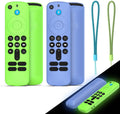 Anti-Slip Silicone Case Duo for FireTV Stick 4K - Shockproof Protection