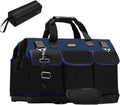 22in Heavy Duty Bottom Tools Bag With Wide Mouth - Durable Organizer