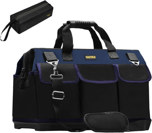 22in Heavy Duty Bottom Tools Bag for Easy Tool Storage