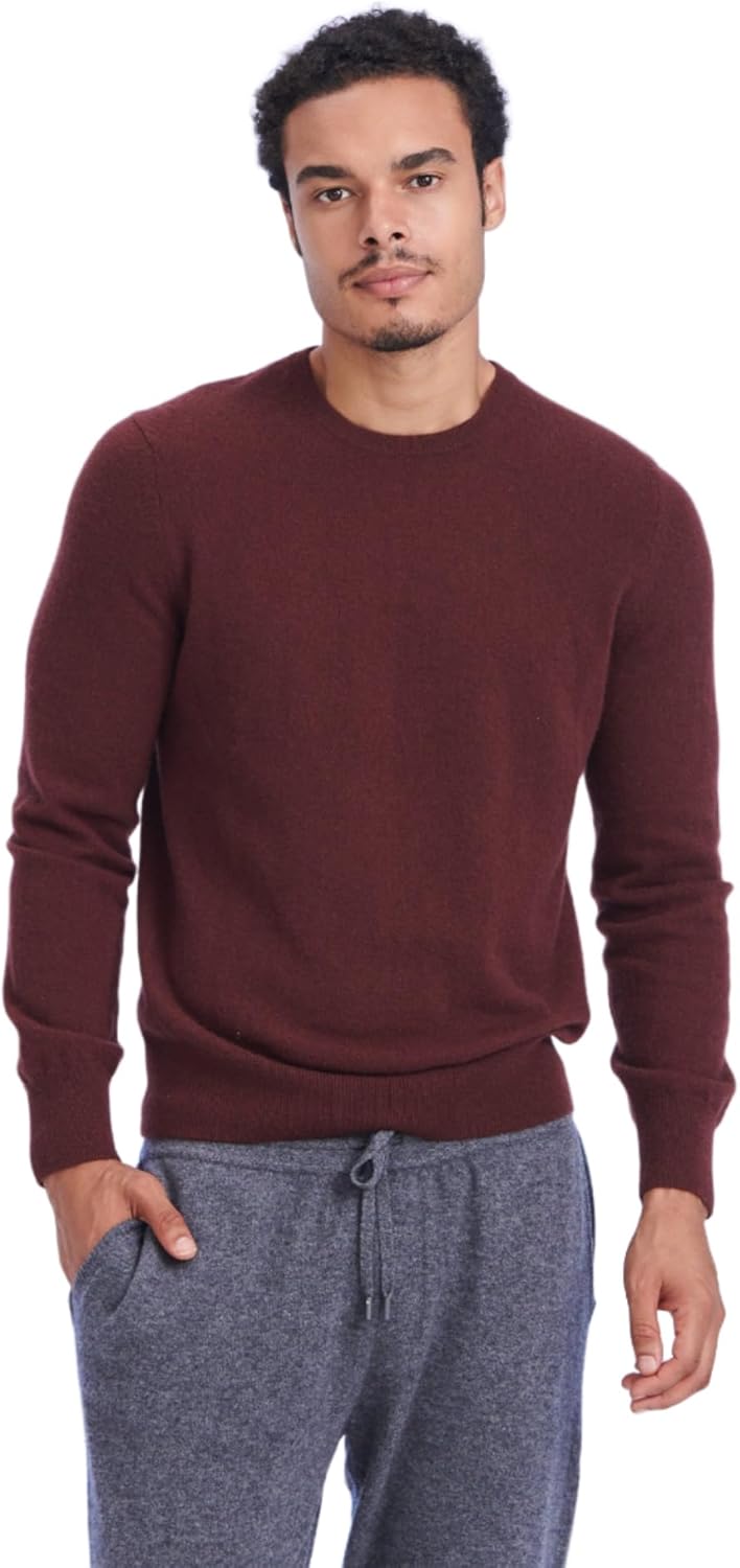 NAADAM Mens The Original Cashmere Crewneck Sweater Review