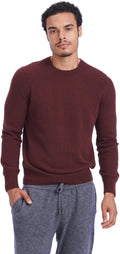Men's The Original Cashmere Crewneck Sweater - Soft Everyday Layer