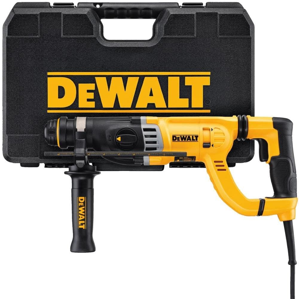 DEWALT SDS Rotary Hammer Drill with Vibration Control Features