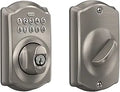 Schlage BE365 V CAM 619 Camelot Keypad Deadbolt - Keyless Convenience
