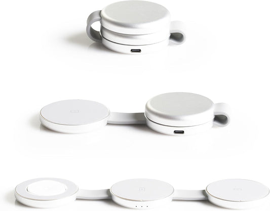 3-in-1 Foldable Wireless Charging Station for iPhone and Android