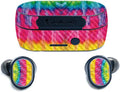 Protective Tie Dye Carbon Fiber Skin | MightySkins